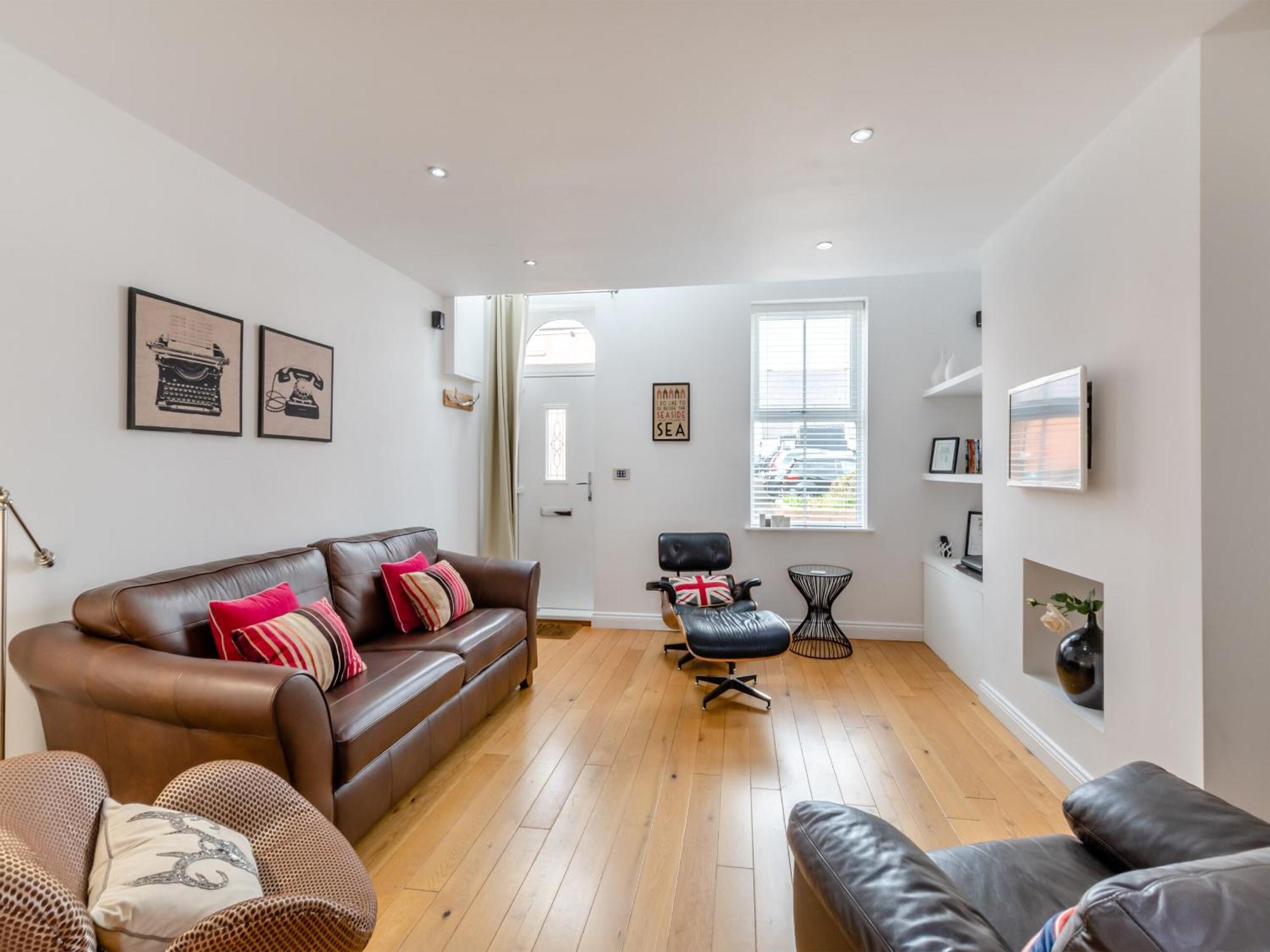 Pebble Cottage Cullercoats Ngoại thất bức ảnh